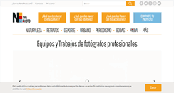 Desktop Screenshot of nthephoto.com